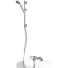 Aqualisa Midas 100 Thermo Bar Shower Mixer Tap With Adjustable Kit - Chrome 2 Aqualisa Midas 100 Thermo Bar Shower Mixer Tap With Adjustable Kit - Chrome -Bathroom Supplies Store 19452976 1