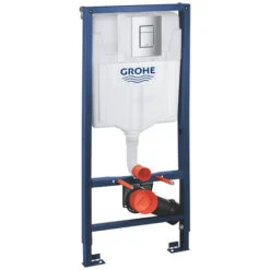 GROHE Rapid SL 1.13m 3 In 1 Set Concealed Cistern Frame Wall Hung 38772001