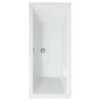 Synergy Berg Cubic 1700 X 700mm No Tap Holes Standard Finish Double Ended Bath -Bathroom Supplies Store 22290818 1