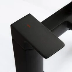 Astra Contemporary Matte Black Bridge Deck Mounted Bath Filler Tap -Bathroom Supplies Store 22800764 5