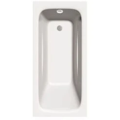 Modern 1500mm No Tap Hole Bath - By Voda Design -Bathroom Supplies Store 23086841 3