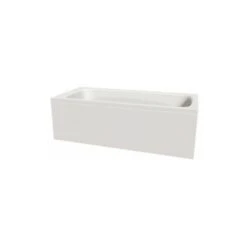 Modern 1500mm No Tap Hole Bath - By Voda Design -Bathroom Supplies Store 23086841 4