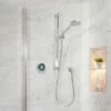 Aqualisa Optic Q Smart Shower Concealed Adjustable Head High Pressure/Combi -Bathroom Supplies Store 23356761 1