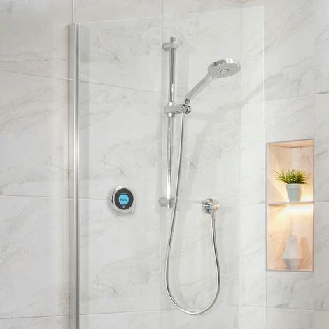 Aqualisa Optic Q Smart Shower Concealed Adjustable Head High Pressure/Combi 3 Aqualisa Optic Q Smart Shower Concealed Adjustable Head High Pressure/Combi