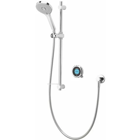 Aqualisa Optic Q Smart Shower Concealed Adjustable Head High Pressure/Combi 5 Aqualisa Optic Q Smart Shower Concealed Adjustable Head High Pressure/Combi - Image 3