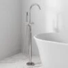 Freestanding Bathroom Tap Bath Shower Mixer Chrome Floor Mounted Free Standing -Bathroom Supplies Store 23631965 1