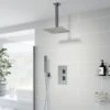 Thermostatic Concealed Square Shower Ceiling Mounted And Handset Shower Heads -Bathroom Supplies Store 23632042 1