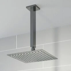 Thermostatic Concealed Square Shower Ceiling Mounted And Handset Shower Heads -Bathroom Supplies Store 23632042 2
