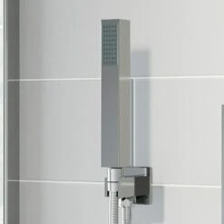 Thermostatic Concealed Square Shower Ceiling Mounted And Handset Shower Heads -Bathroom Supplies Store 23632042 3