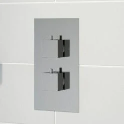 Thermostatic Concealed Square Shower Ceiling Mounted And Handset Shower Heads -Bathroom Supplies Store 23632042 4