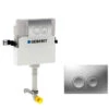 Geberit Delta 450mm H Concealed Toilet Cistern With Delta 21 Dual Flush Plate -Bathroom Supplies Store 23773152 1