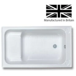 Trojan Kent 1220 X 720mm Single Ended Bath -Bathroom Supplies Store 23812196 2