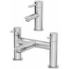 Modern Bathroom Basin Mono Mixer Tap Bath Filler Mixer Set Chrome Lever Modern -Bathroom Supplies Store 23851931 1