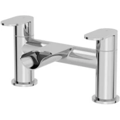 Bathroom Waterfall Mono Basin Sink Mixer Tap Bath Filler Mixer Tap Set Chrome -Bathroom Supplies Store 23851933 5