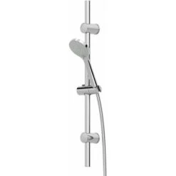 Bathroom Luxury Chrome Thermostatic Bath Shower Mixer Valve Single Head Riser -Bathroom Supplies Store 24169677 4
