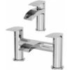 Waterfall Bathroom Mono Basin Sink Mixer Tap Modern Lever Handle Chrome 1 Waterfall Bathroom Mono Basin Sink Mixer Tap Modern Lever Handle Chrome -Bathroom Supplies Store 24392991 1