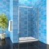 1200mm Sliding Shower Door Walk In Enclosure Bathroom Cubicle 1850mm Height 1 1200mm Sliding Shower Door Walk In Enclosure Bathroom Cubicle 1850mm Height -Bathroom Supplies Store 25153131 1