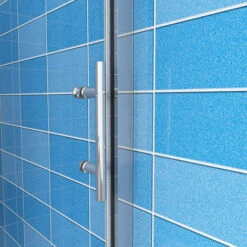 1200mm Sliding Shower Door Walk In Enclosure Bathroom Cubicle 1850mm Height -Bathroom Supplies Store 25153131 3