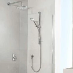 Aqualisa Visage Q Thermostatic Smart Shower Concealed Adjustable Fixed Heads