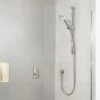 Aqualisa Visage Q Thermostatic Smart Shower Concealed Adjustable Head Gravity