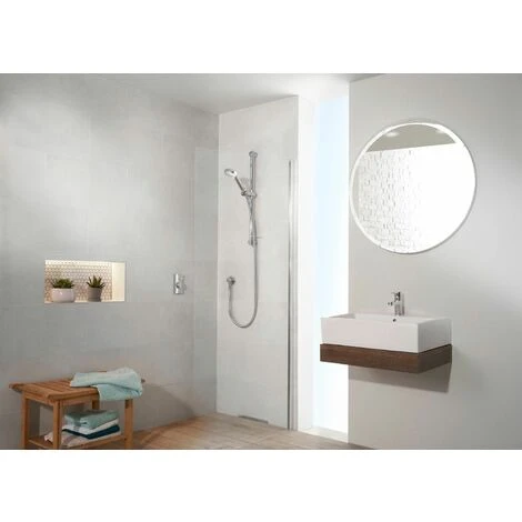 Aqualisa Visage Q Thermostatic Smart Shower Concealed Adjustable Head Gravity 4 Aqualisa Visage Q Thermostatic Smart Shower Concealed Adjustable Head Gravity - Image 2