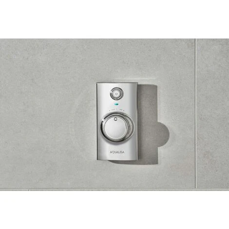 Aqualisa Visage Q Thermostatic Smart Shower Concealed Adjustable Head Gravity 5 Aqualisa Visage Q Thermostatic Smart Shower Concealed Adjustable Head Gravity - Image 3