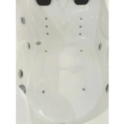 SIMBA WHIRLPOOL BATHTUB 170 X 115 Cm NEW Model VARADERO 2 PERSONS -Bathroom Supplies Store 26745586 2