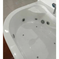 SIMBA WHIRLPOOL BATHTUB 170 X 115 Cm NEW Model VARADERO 2 PERSONS -Bathroom Supplies Store 26745586 3