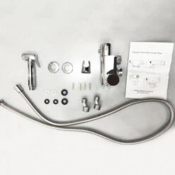 AICA Thermostatic Mixer Shower Bidets Toilet Valve Hand Held Douche Kit Muslim Spray 11 AICA Thermostatic Mixer Shower Bidets Toilet Valve Hand Held Douche Kit Muslim Spray -Bathroom Supplies Store 27729001 5