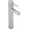 Milano Mirage - Modern Bathroom High Rise Mono Basin Mixer Tap With Lever Handle - Chrome -Bathroom Supplies Store 27965075 1