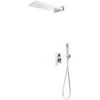 Shower System Stainless Steel 201 Silver VidaXL 1 Shower System Stainless Steel 201 Silver VidaXL -Bathroom Supplies Store 28283419 1