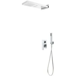 Shower System Stainless Steel 201 Silver VidaXL