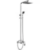 Chrome Wall Shower Column With Spout - Deneb -Bathroom Supplies Store 28355321 1