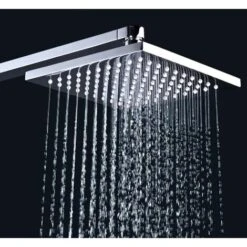 Shower Column & Square Shape Chrome Finish 9 Shower Column & Square Shape Chrome Finish -Bathroom Supplies Store 28355534 3