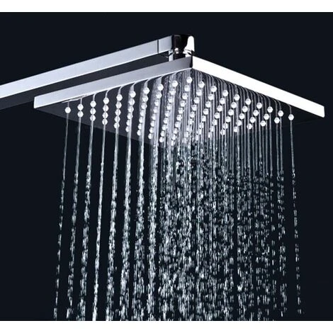 Shower Column & Square Shape Chrome Finish 5 Shower Column & Square Shape Chrome Finish - Image 3