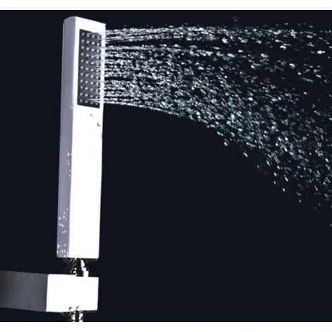 Shower Column & Square Shape Chrome Finish 6 Shower Column & Square Shape Chrome Finish - Image 4