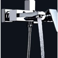 Shower Column & Square Shape Chrome Finish 11 Shower Column & Square Shape Chrome Finish -Bathroom Supplies Store 28355534 5