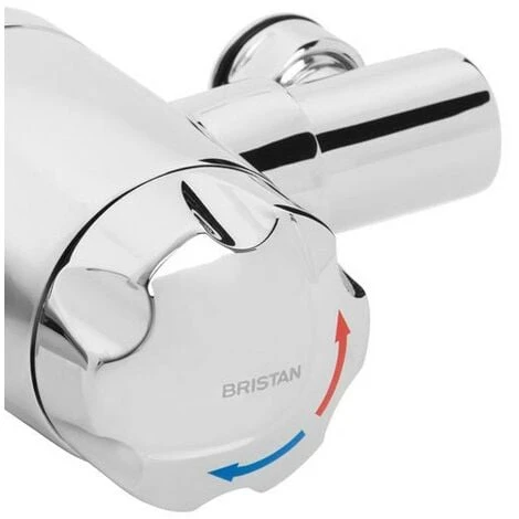 Bristan Sirrus Gummers OPAC TS1203 Exposed Thermostatic Mixer Shower 110 130mm 4 Bristan Sirrus Gummers OPAC TS1203 Exposed Thermostatic Mixer Shower 110 130mm - Image 2