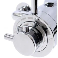 Thermostatic Concentric Exposed Shower Mixer Valve - 135mm To 165mm Centres -Bathroom Supplies Store 28374678 4