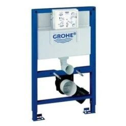 Grohe 38526 Rapid 0.82m Dual Flush Cistern Frame 38765 Nova Plate & Toilet Pan -Bathroom Supplies Store 28415855 4