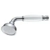 Large Traditional Victorian Shower Head Handset Bath Mixer Ceramic Handle Chrome 2 Large Traditional Victorian Shower Head Handset Bath Mixer Ceramic Handle Chrome -Bathroom Supplies Store 28416164 1