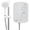 Triton AS2000XT Replacement Thermostatic Power Shower White Aqua Sensation -Bathroom Supplies Store 28558462 1