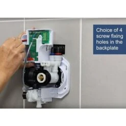 Triton AS2000XT Replacement Thermostatic Power Shower White Aqua Sensation -Bathroom Supplies Store 28558462 3