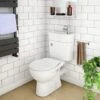 2 In 1 Compact Basin And Close Couple Toilet Combo Space Saver -Bathroom Supplies Store 28610160 1