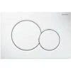 Geberit 115.770.11.5 SIGMA01 Dual Flush Alpine White Flush Plate SIGMA 01 UP320 -Bathroom Supplies Store 28959791 1