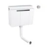 Grohe Adagio 39054 Dual Flush Concealed Cistern Side Entry + Chrome Button -Bathroom Supplies Store 28961341 1