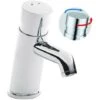 Non Concussive Basin Mixer Sink Tap Push Down Delay Self Close Closing Hot Cold 1 Non Concussive Basin Mixer Sink Tap Push Down Delay Self Close Closing Hot Cold -Bathroom Supplies Store 29648449 1