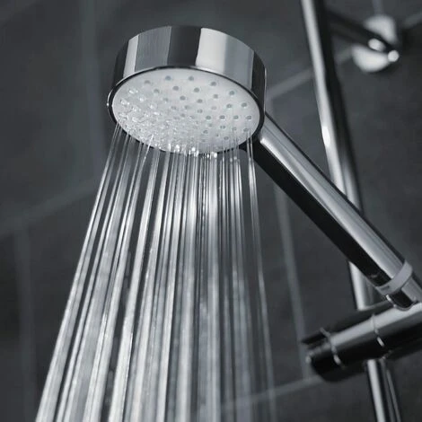 Mira Azora Dual Head Electric Shower 9.8kW Power Glass Clearscale 1.1634.156 6 Mira Azora Dual Head Electric Shower 9.8kW Power Glass Clearscale 1.1634.156 - Image 4
