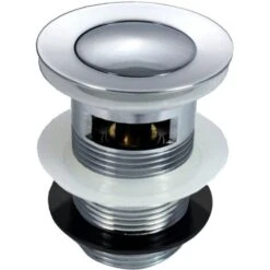 Crox Modern Design Cross Head Set Of Hot & Cold Basin Taps + Waste -Bathroom Supplies Store 32281990 3