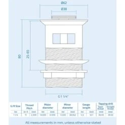 Crox Modern Design Cross Head Set Of Hot & Cold Basin Taps + Waste -Bathroom Supplies Store 32281990 4